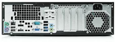 PC HP EliteDesk 800 G1 SFF (i5-4590, 8GB RAM, 250GB SSD, WLAN, Win 11 Pro) - gebraucht